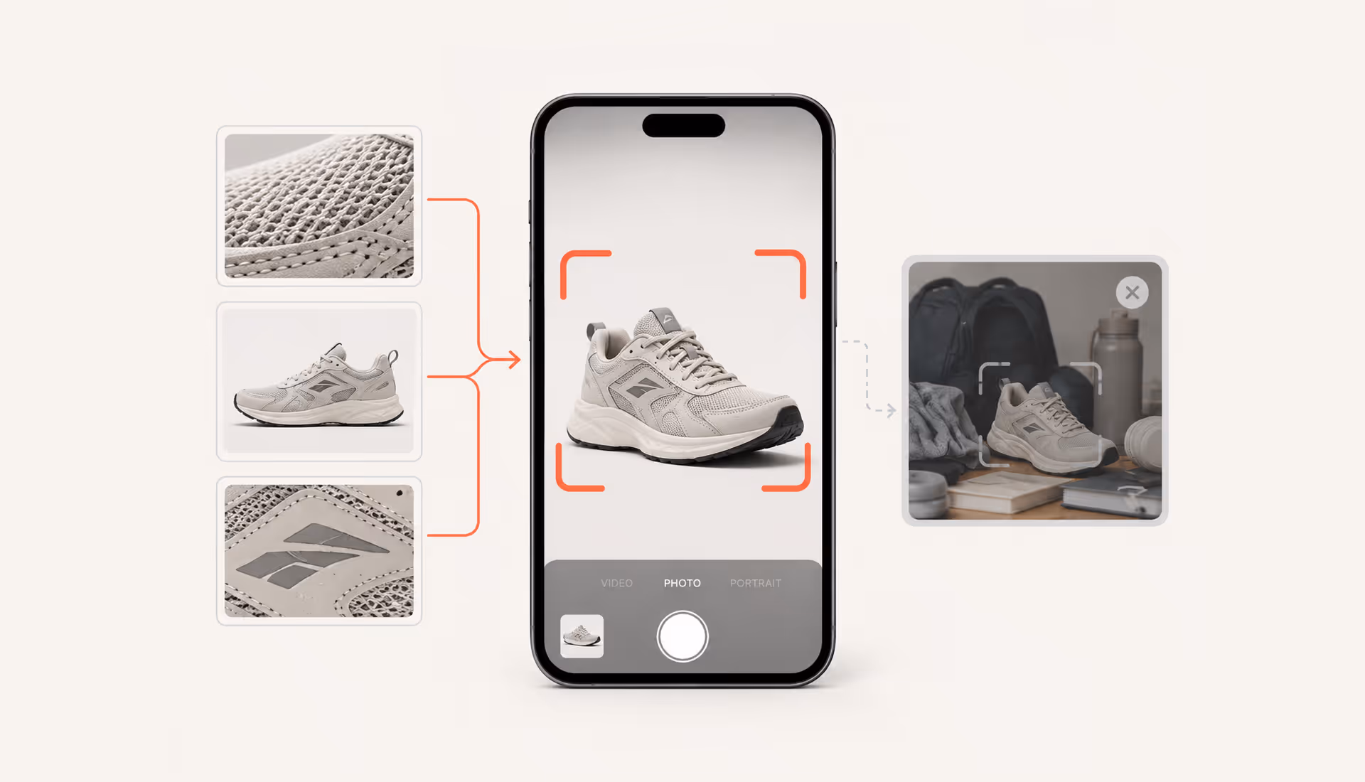 Image optimization for visual search