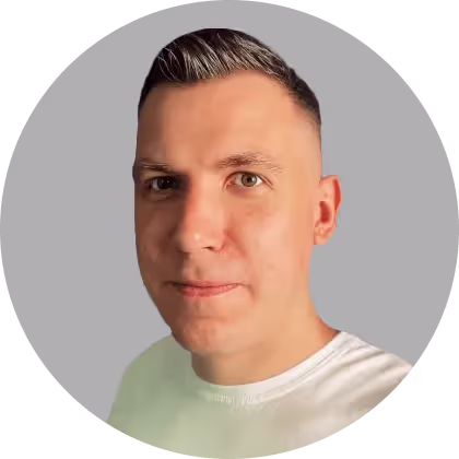 Andrey Dehtiarov team member