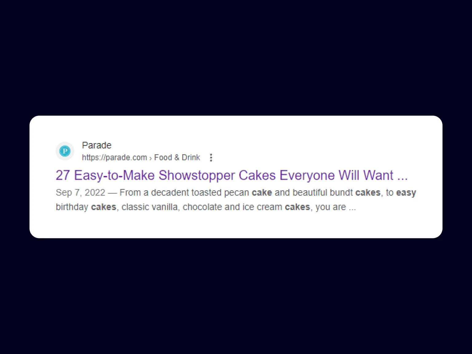 Structured data clarifies content for search engines
