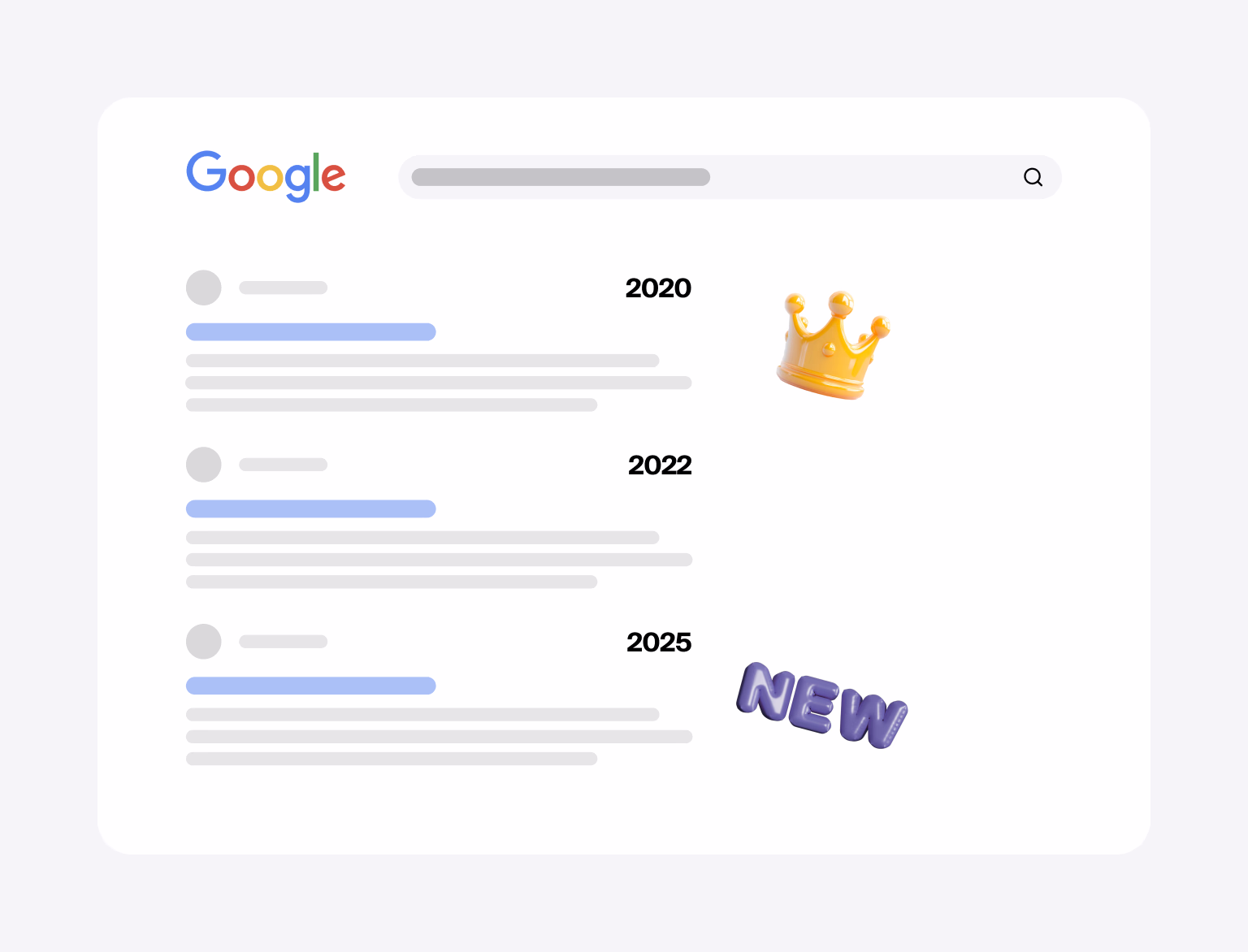 Updated content keeps your website in search engines’ good graces