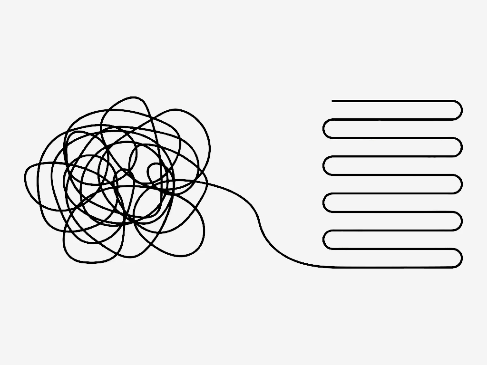 Order creative chaos and turn it into a masterpiece