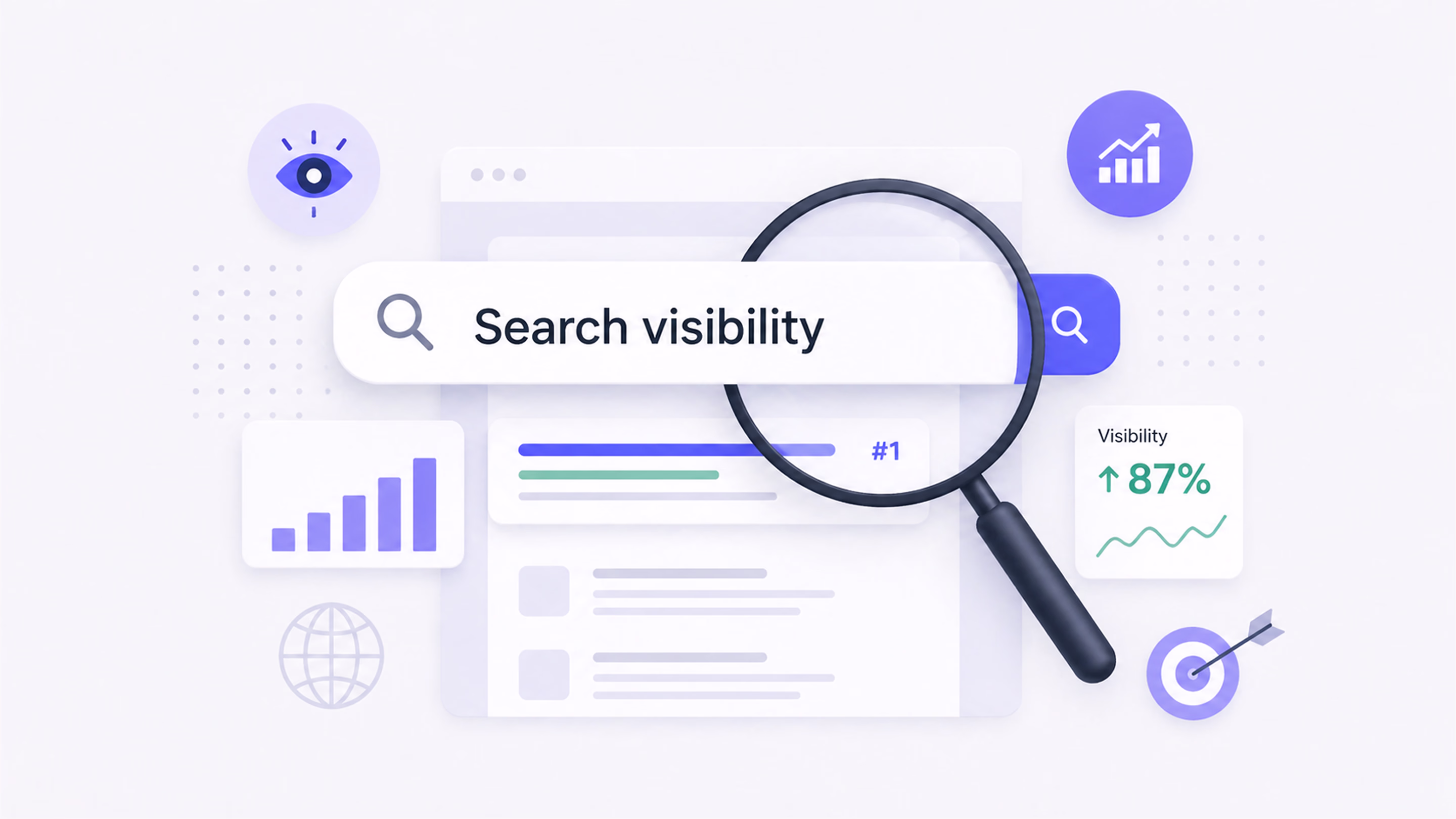 Four SEO types work together to build search visibility