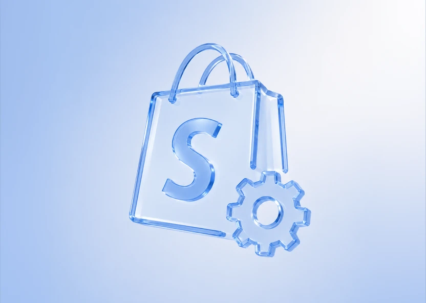 Illustration of structural Shopify SEO issues blocking organic traffic to a store
