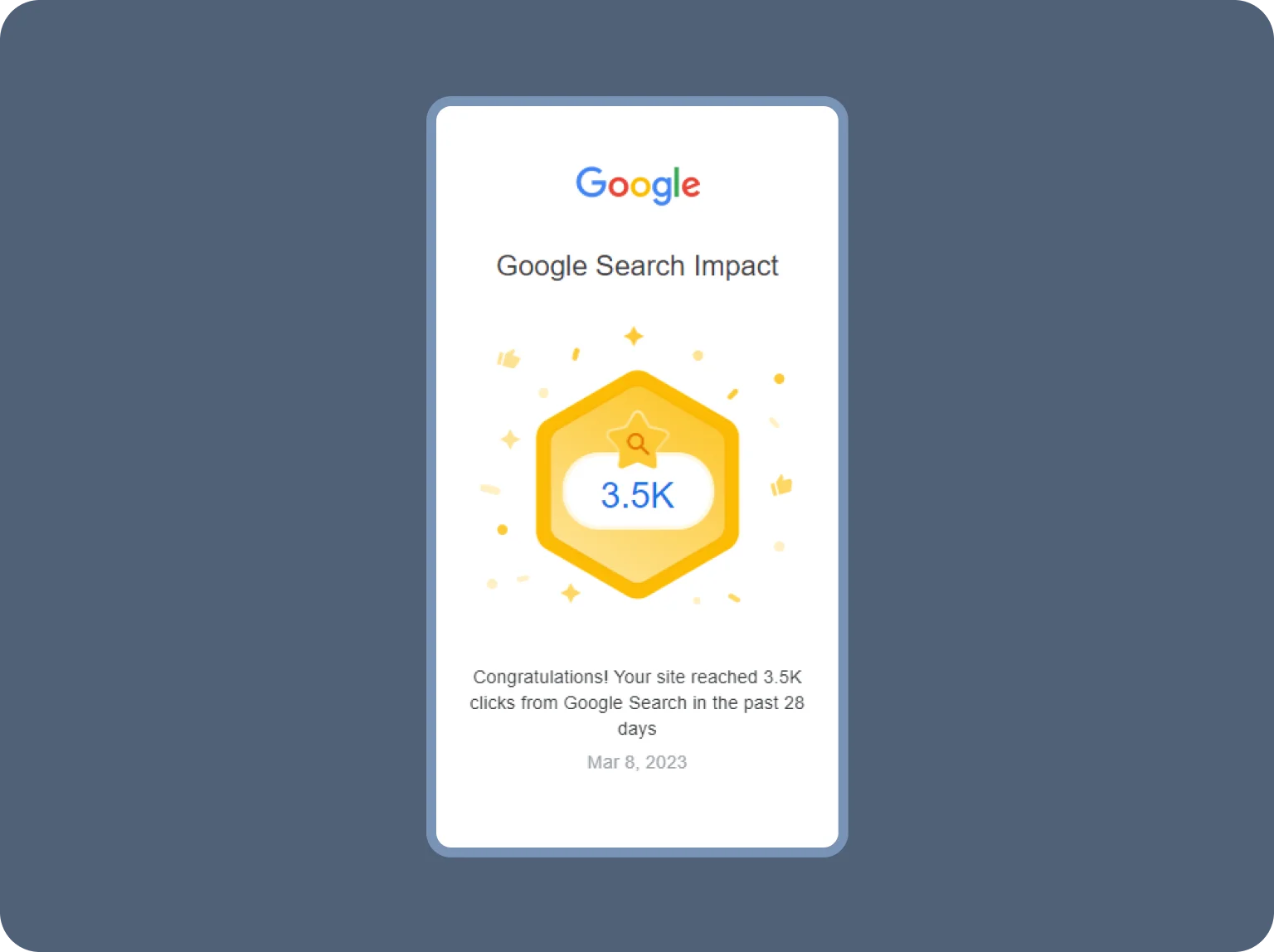 The right SEO strategy generates regular high traffic