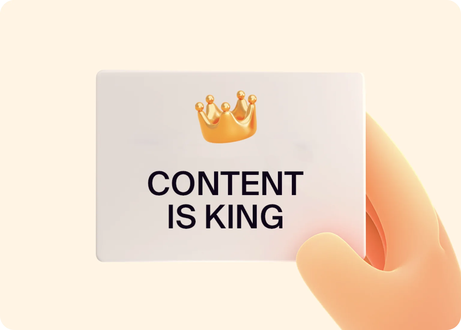 Creating unique content is a necessary part of an SEO strategy