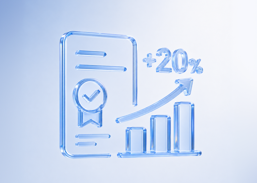 +20% conversion uplift for a legal services provider
