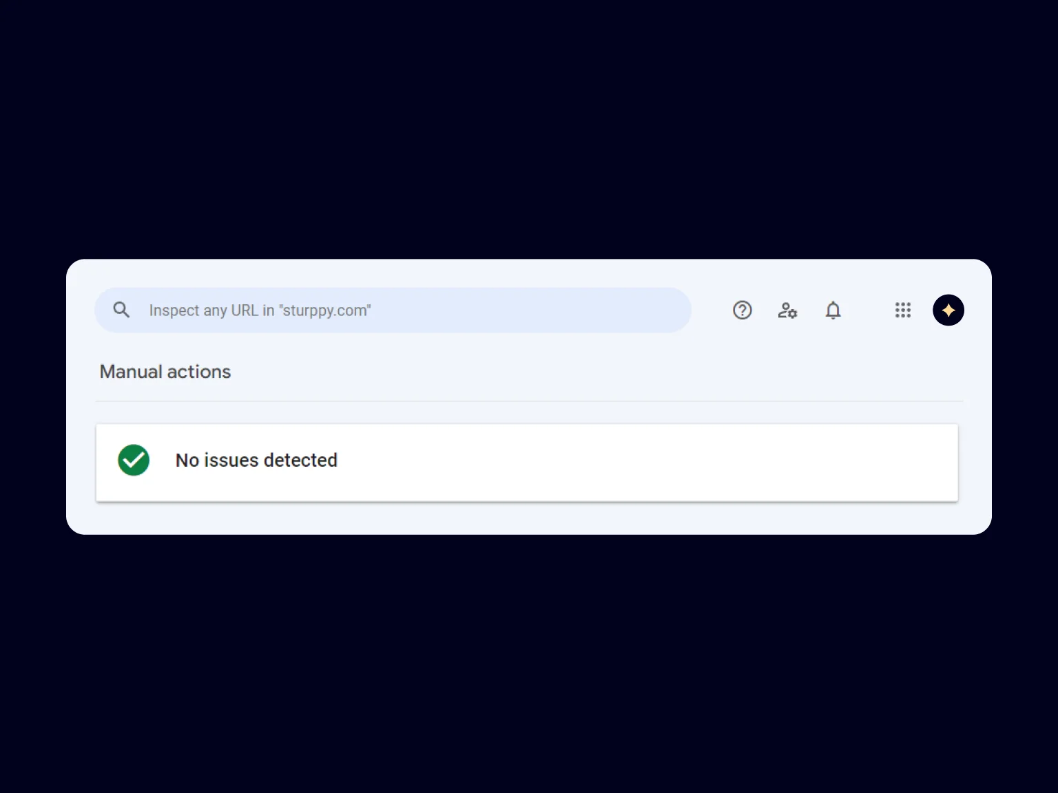 Manual Actions reports provide information on issues Google has detected