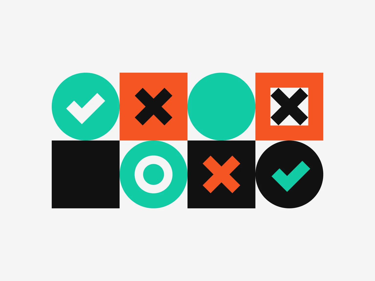 It is important to make a test checklist before you start