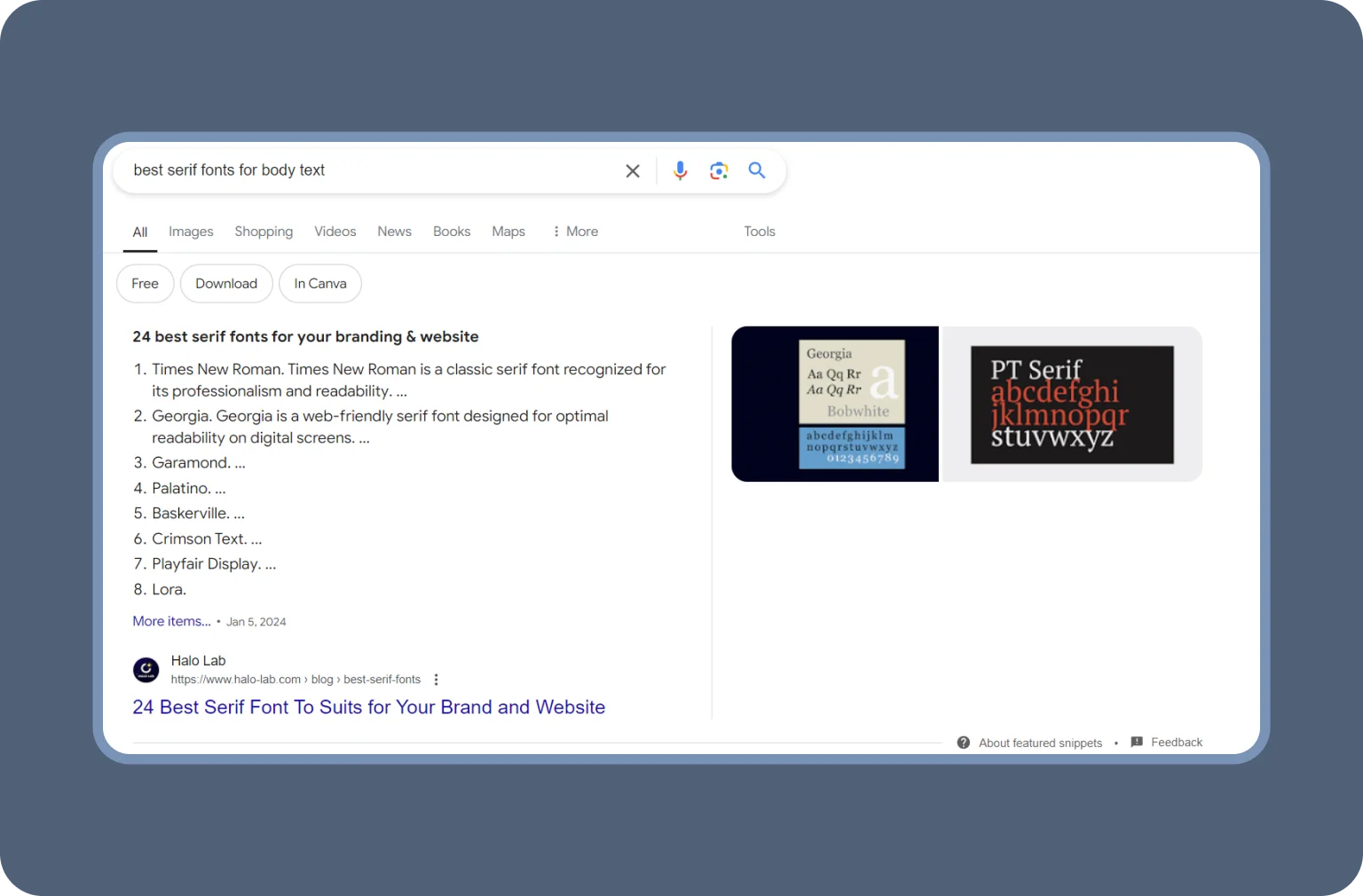 Rank higher and get featured snippets with well-structured content