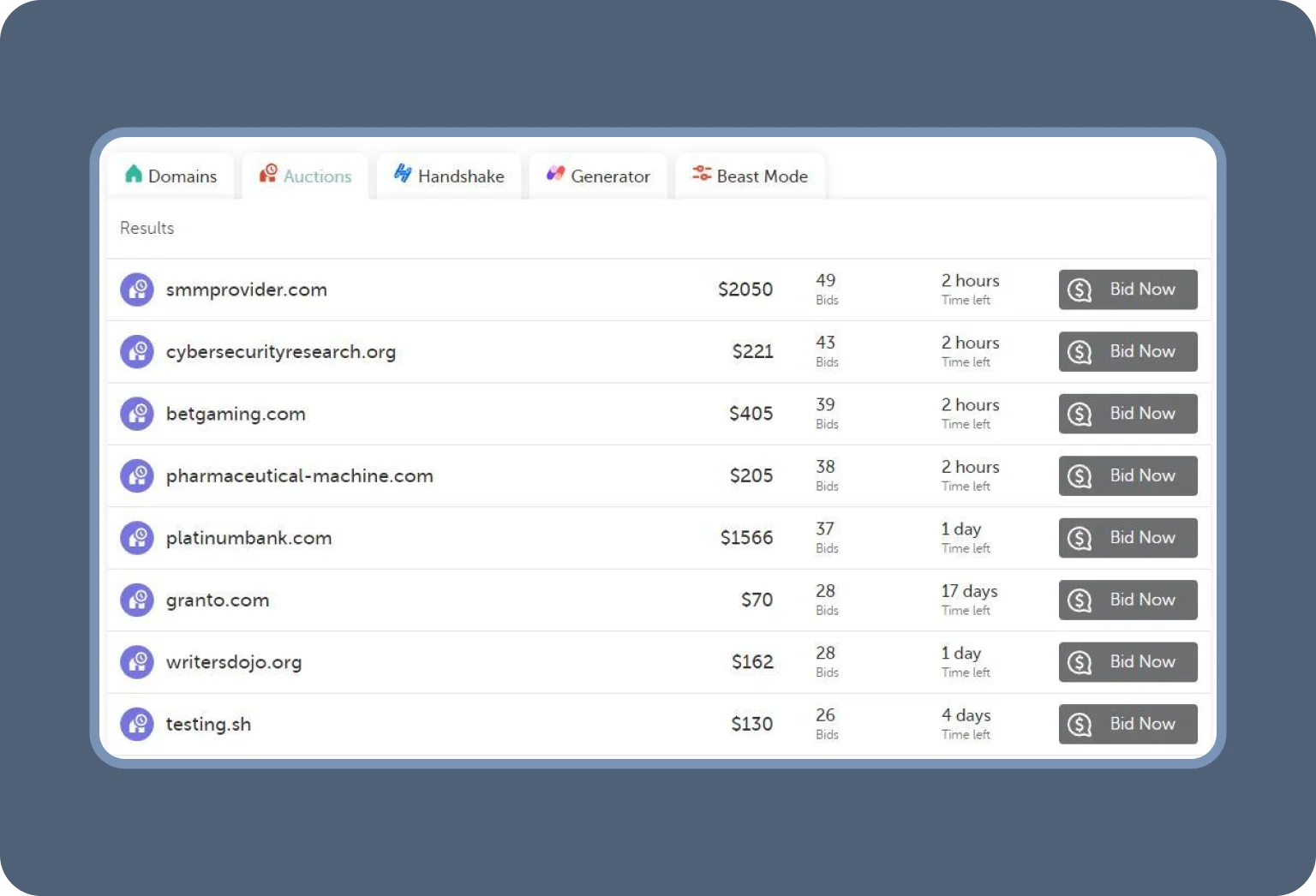 Selecting the right domain is an SEO challenge