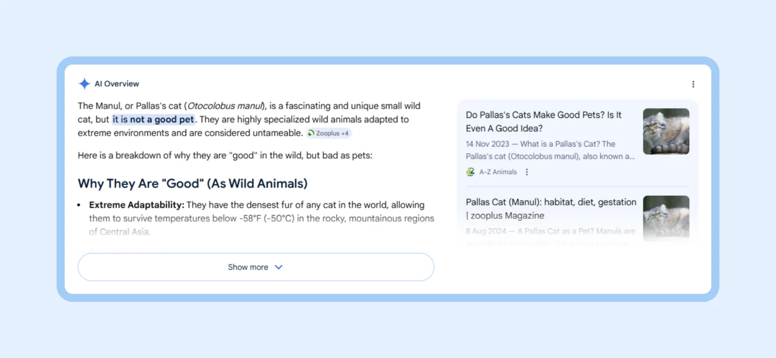 Brands now compete for visibility inside AI summaries and traffic