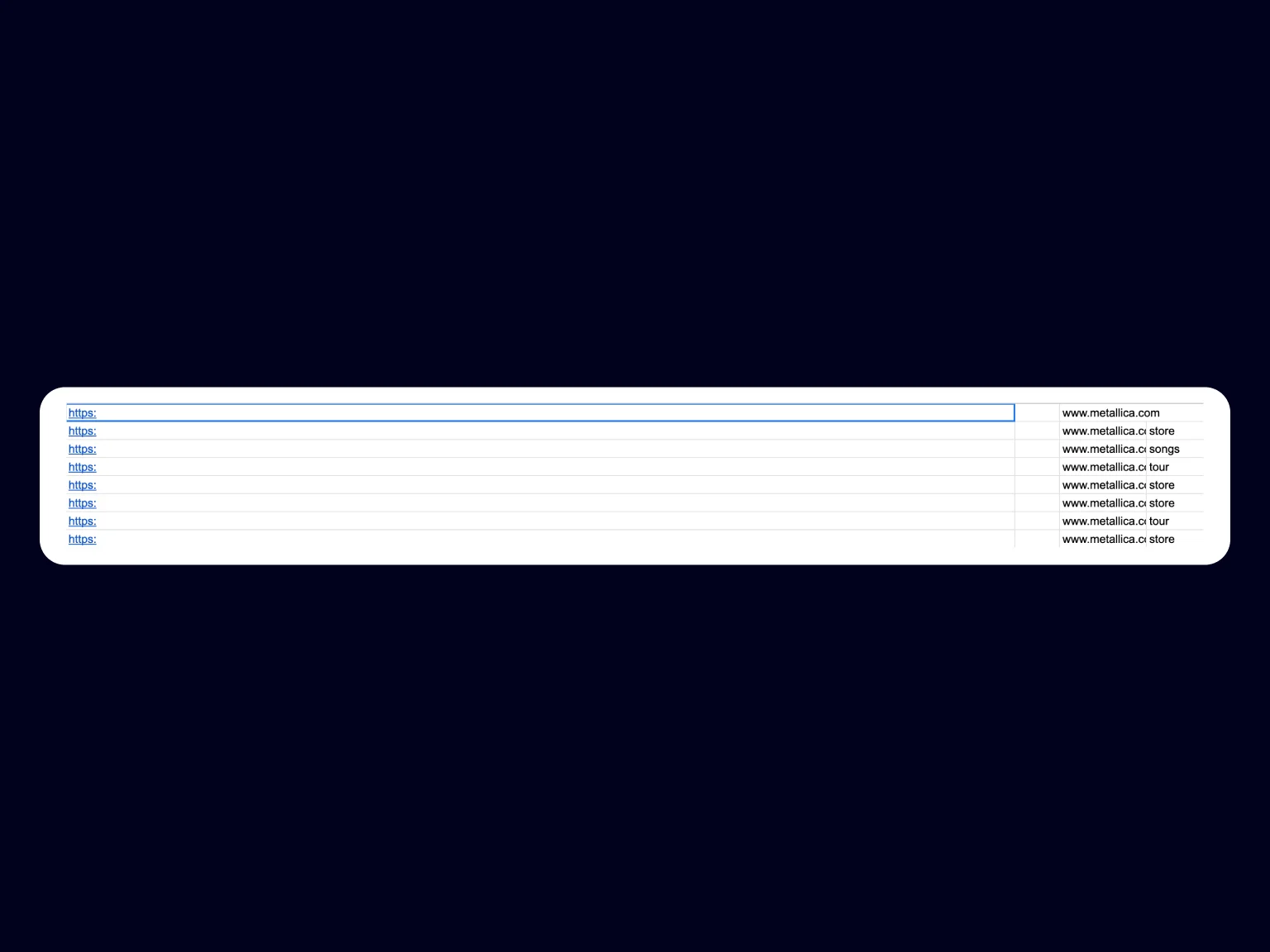 This is what “Split text to columns” does
