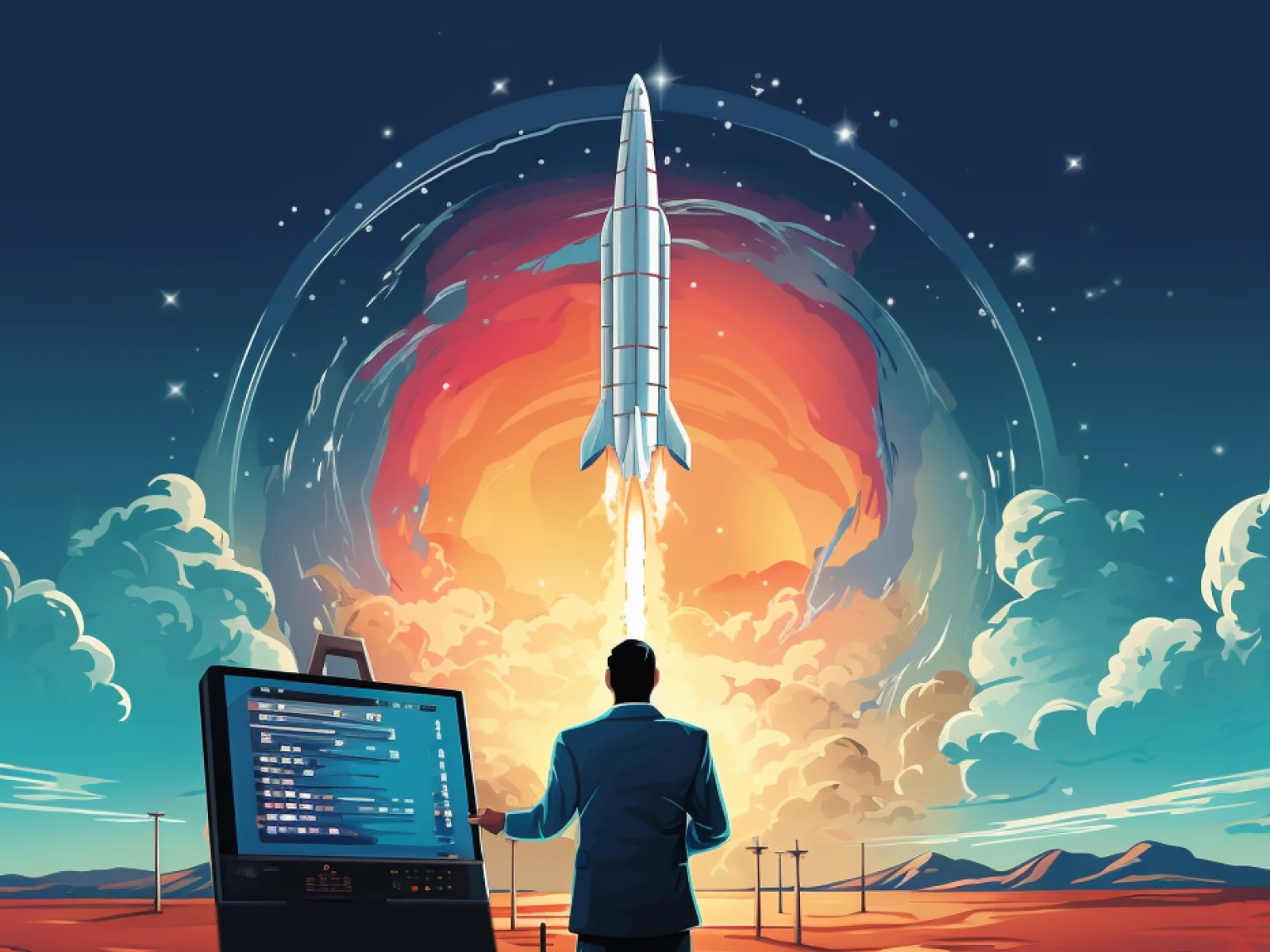 A product launch marks the start of a new journey, not the end