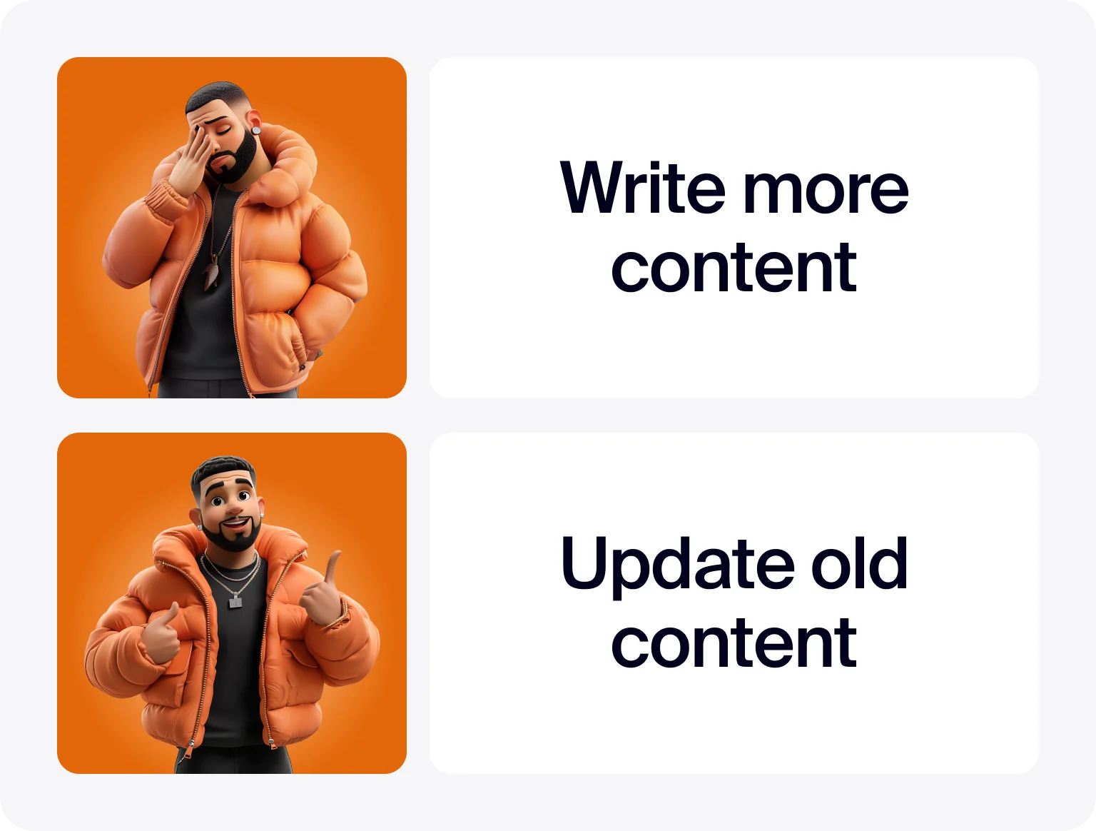 Give your old posts a makeover — relevance is key